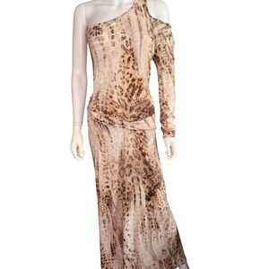 Young Fabulous & Broke Asymmetrical Ruched Dress